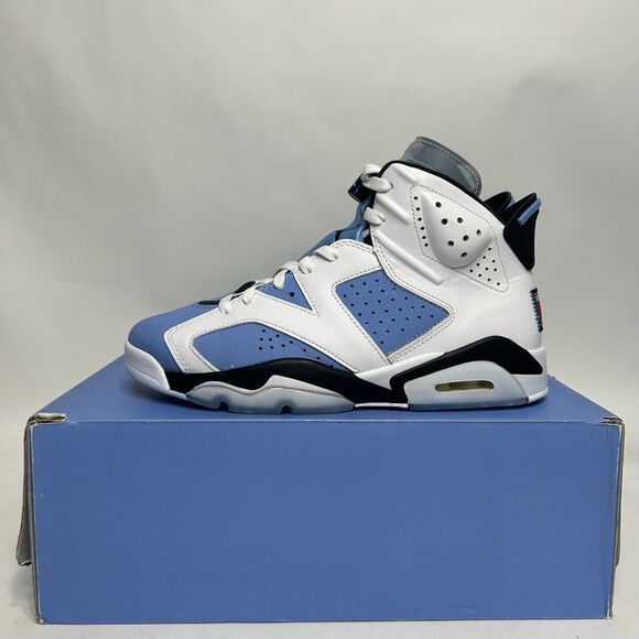 Nike Shoes Air Jordan 6 Retro “UNC Home” 2024 - Picture 5 of 8